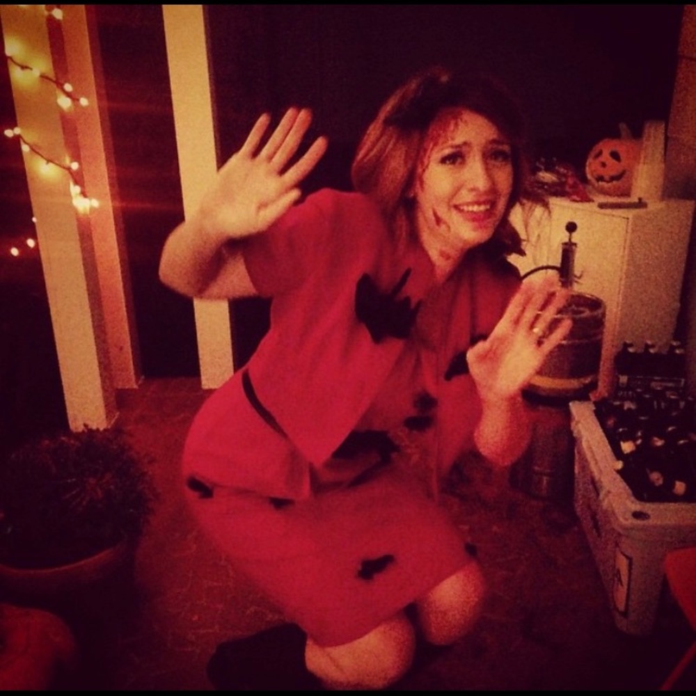 Halloween Costume The Birds